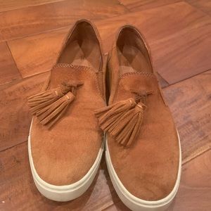 Frye Suede Slip On